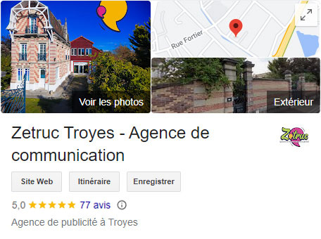 Zetruc | Agence de communication Reims et Troyes | Agence Web - Agence de communication Zetruc à Reims, Troyes et Ajaccio – Stratégie de communication, création de sites Web vitrine et e-commerce, référencement naturel et Adwords (SEO, SEA), gestion des réseaux sociaux, supports print et création de logos professionnels. Contactez-nous dès maintenant pour une consultation gratuite.