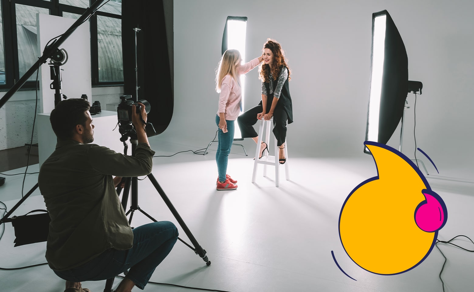 Un studio vidéo & photo à Reims et Troyes !