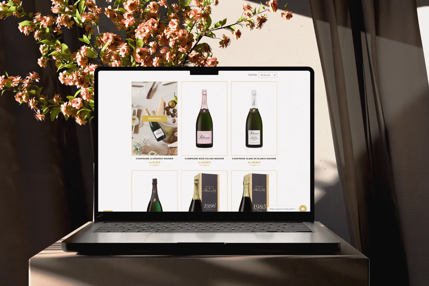 Champagne Palmer & Co