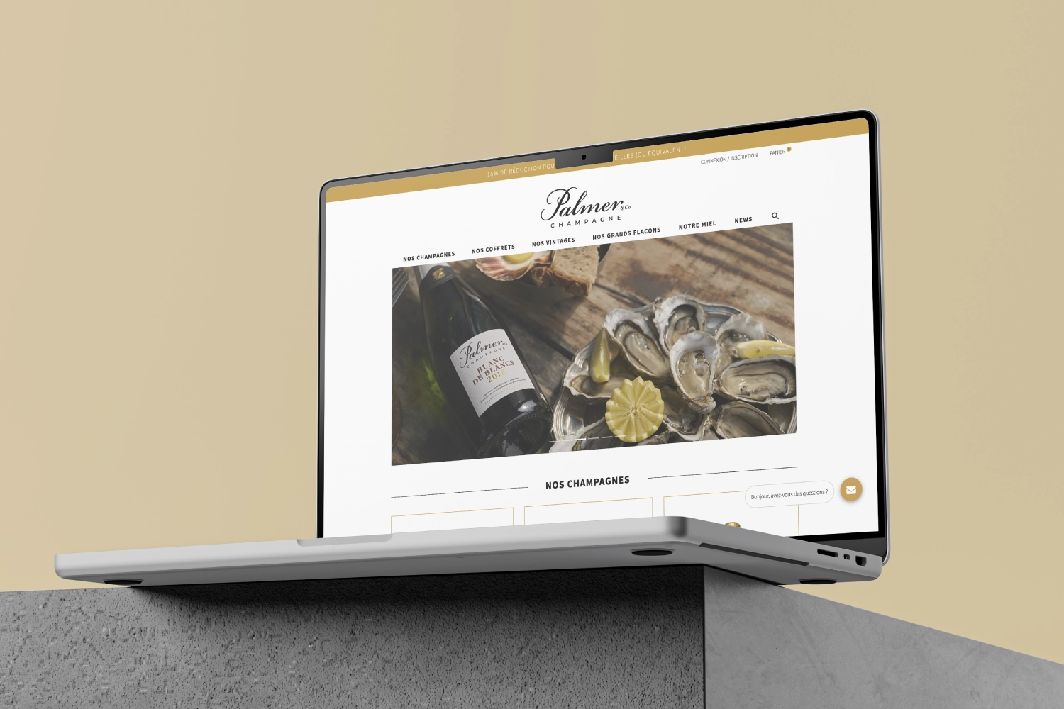 Champagne Palmer & Co