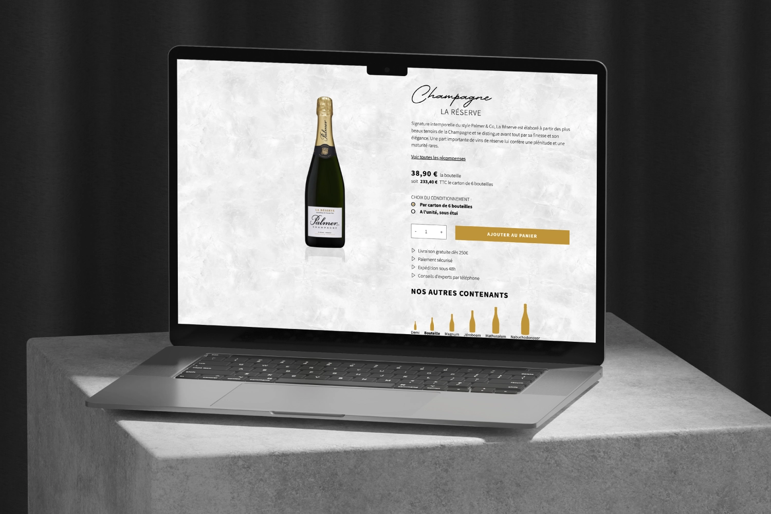 Champagne Palmer & Co