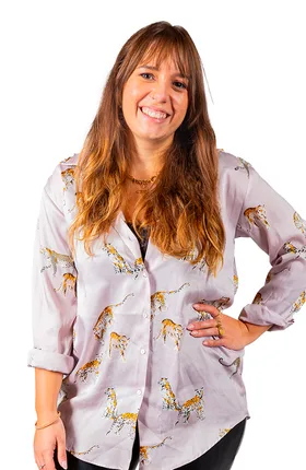 Claire, graphiste chez Zetruc