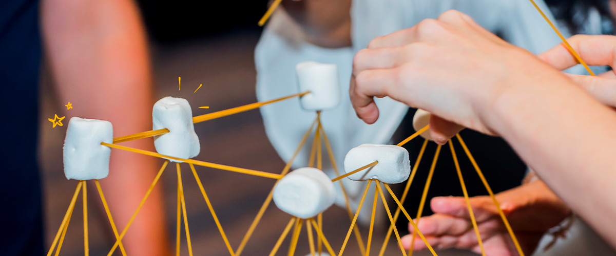 experience lors d’un evenement teambuilding
