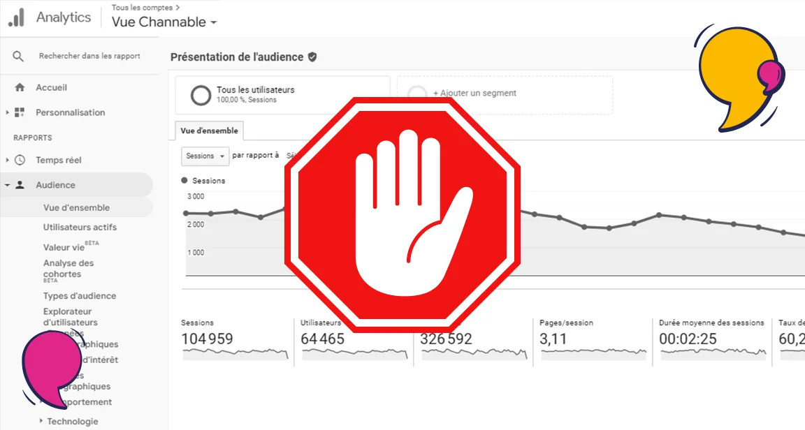 Google Analytics illégal en France & Universal Analytics disparaîtra en juillet 2023