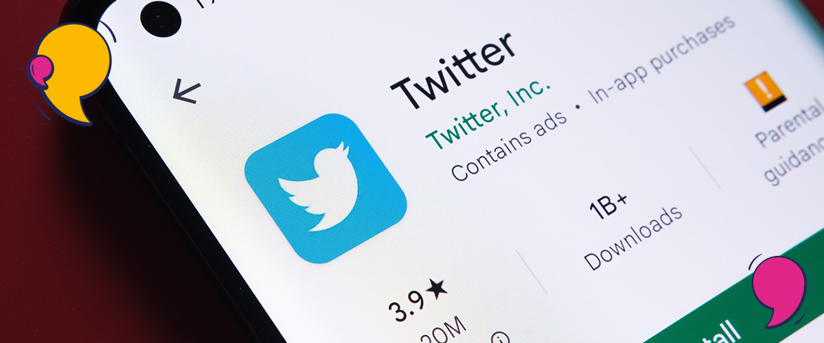 l'algorithme de twitter
