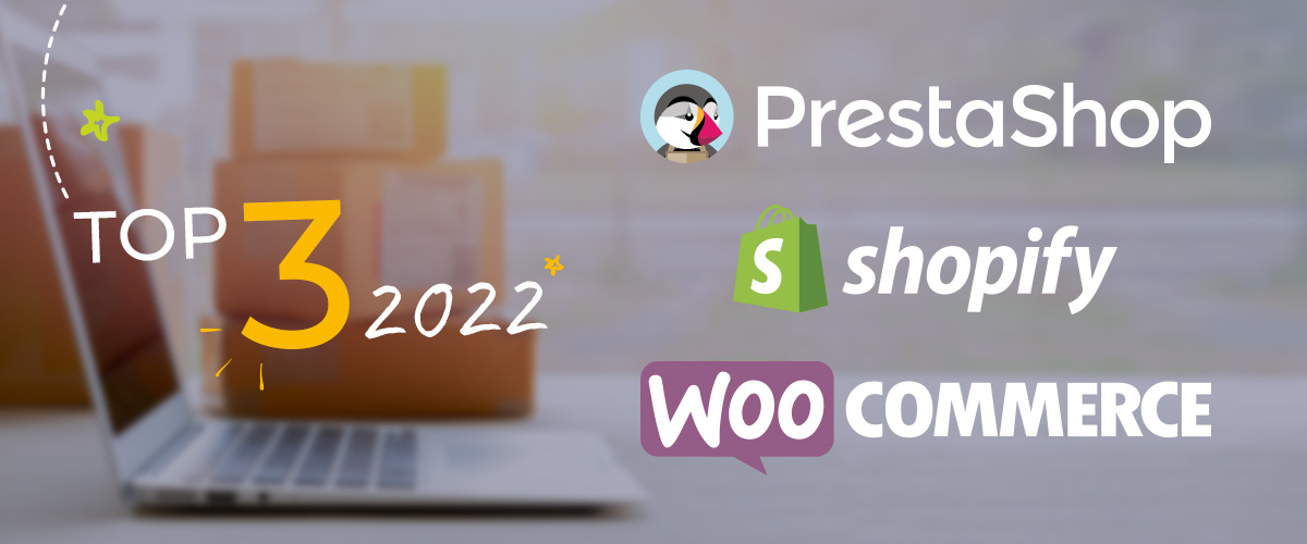 top 3 plateforme e commerce