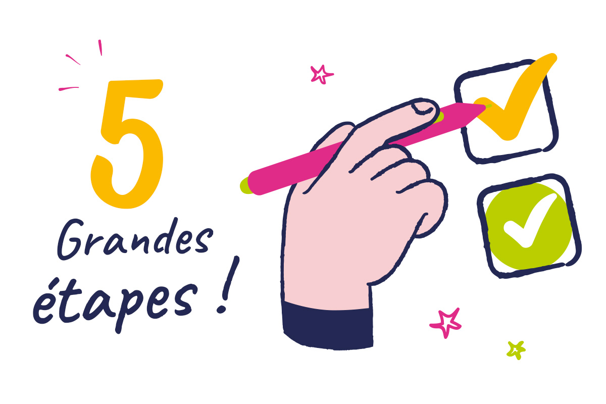 5 etapes pour deleguer reseaux sociaux