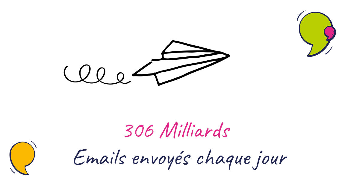 36 milliards d’emails envoyés chaque jour