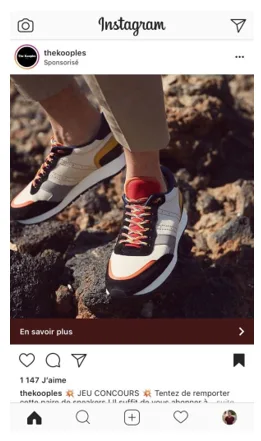 Instagram pour les entreprises