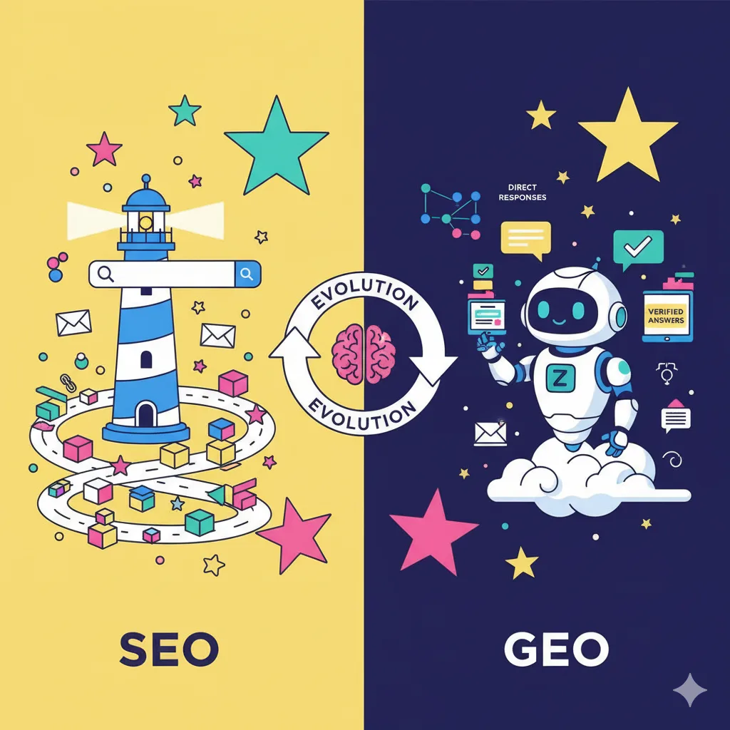 SEO et GEO (Generative Engine Optimisation)