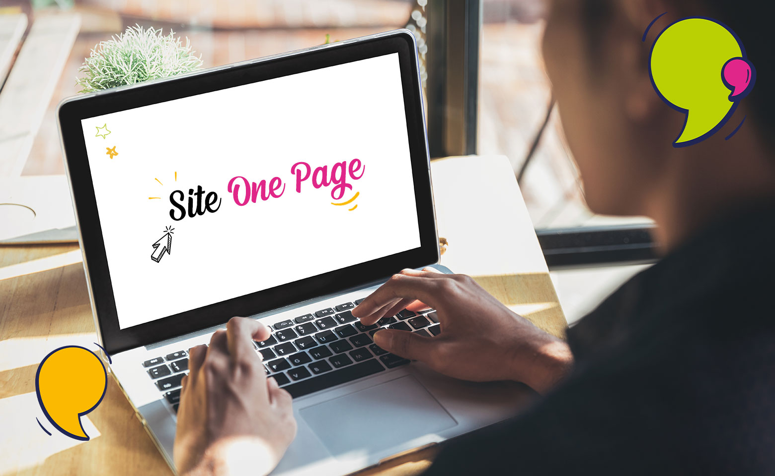 Un site one page qu'est ce que c'est ?