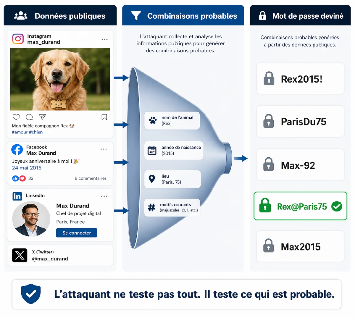 Quel est le point commun entre un mot de passe, une image et l’IA Claude ?