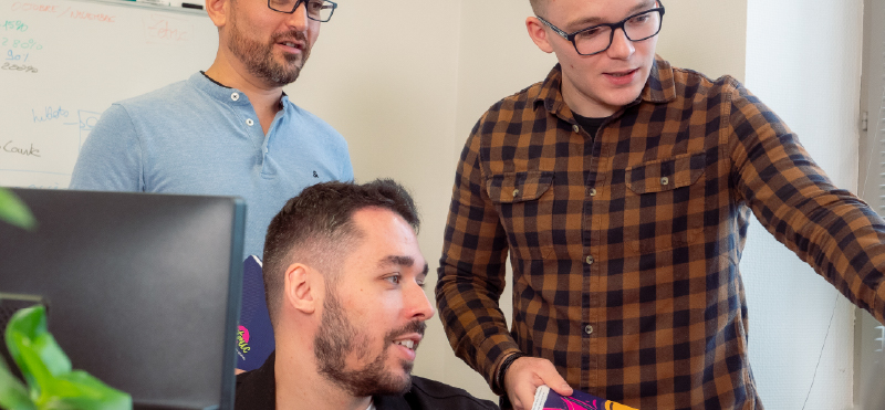 Suivi de projet - Agence de communication