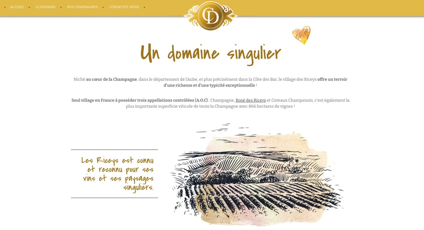 Champagne Dechannes