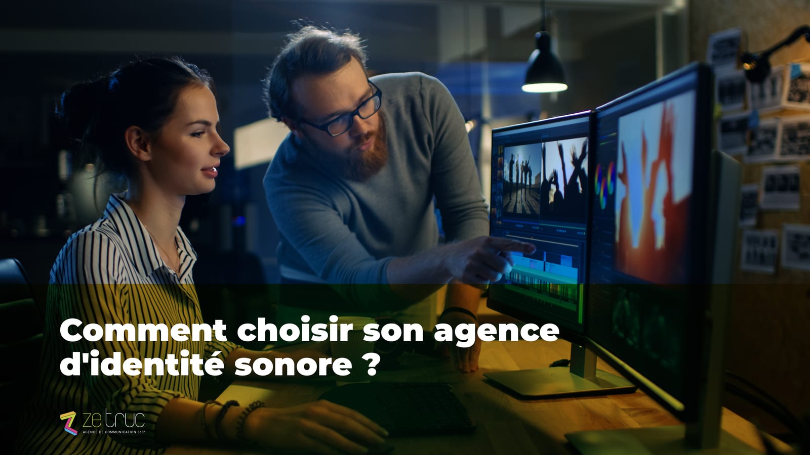 Comment et pourquoi créer une identité sonore pour votre entreprise ?