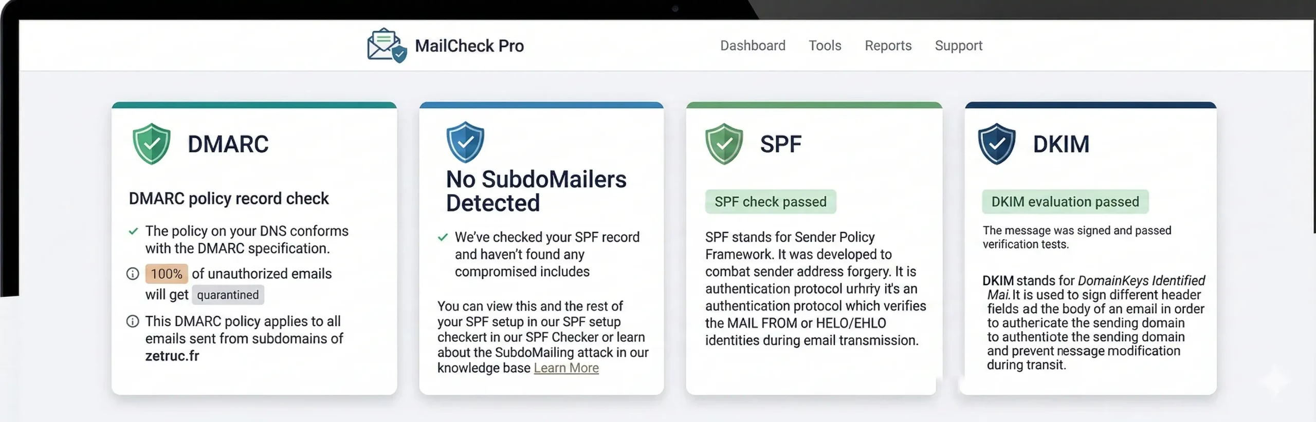 Pourquoi vos e-mails finissent dans les spams ? SPF, DKIM et DMARC : comment vérifier leur efficacité et leur déploiement