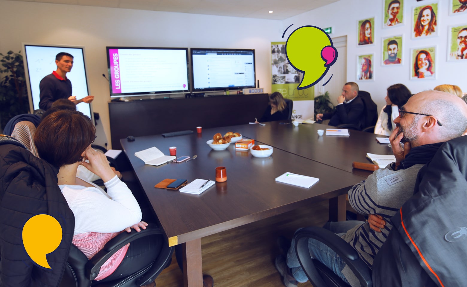 Formation Reims Troyes à l'agence de communication Zetruc