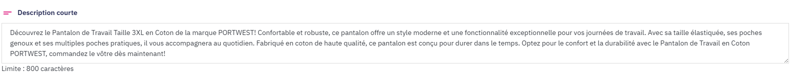 Ze Description IA : l’innovation au service de vos fiches produits PrestaShop