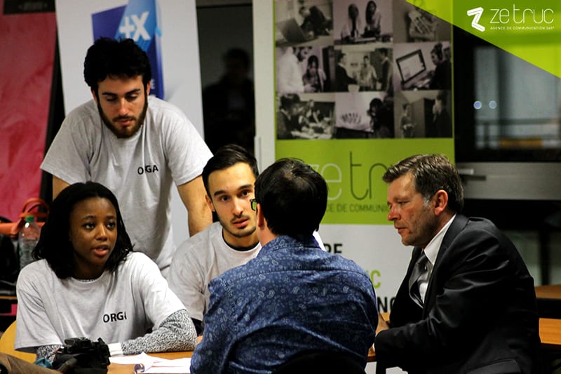 Meet&connect concours innovation ouverte troyes équipe organisatrice