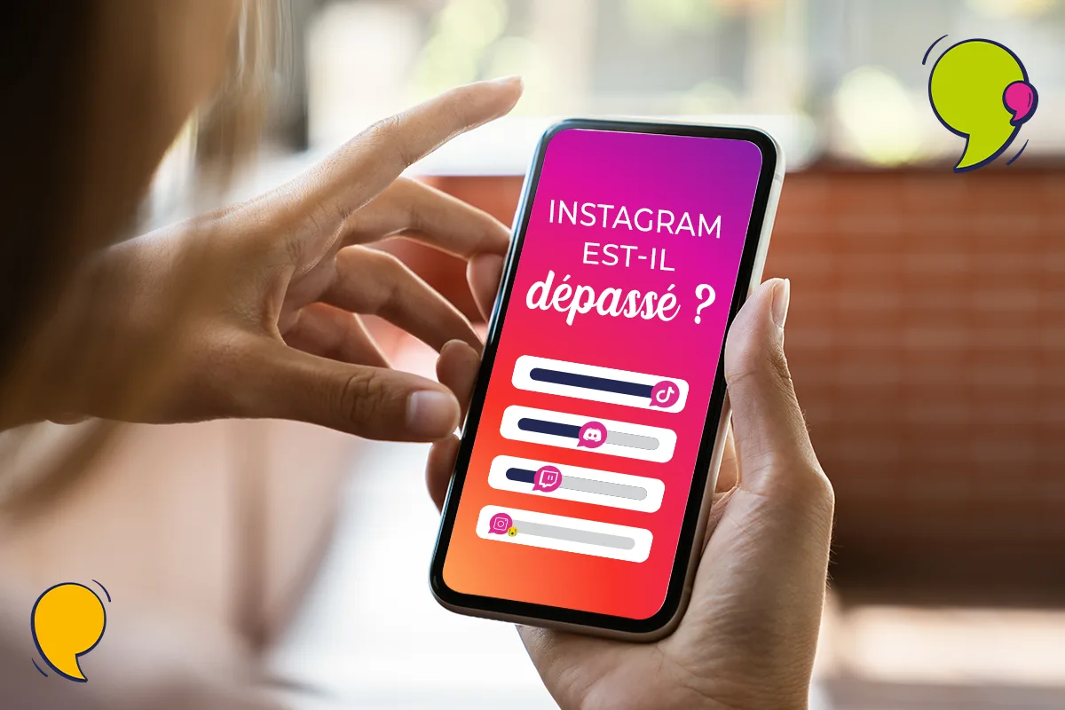 Instagram dépasse