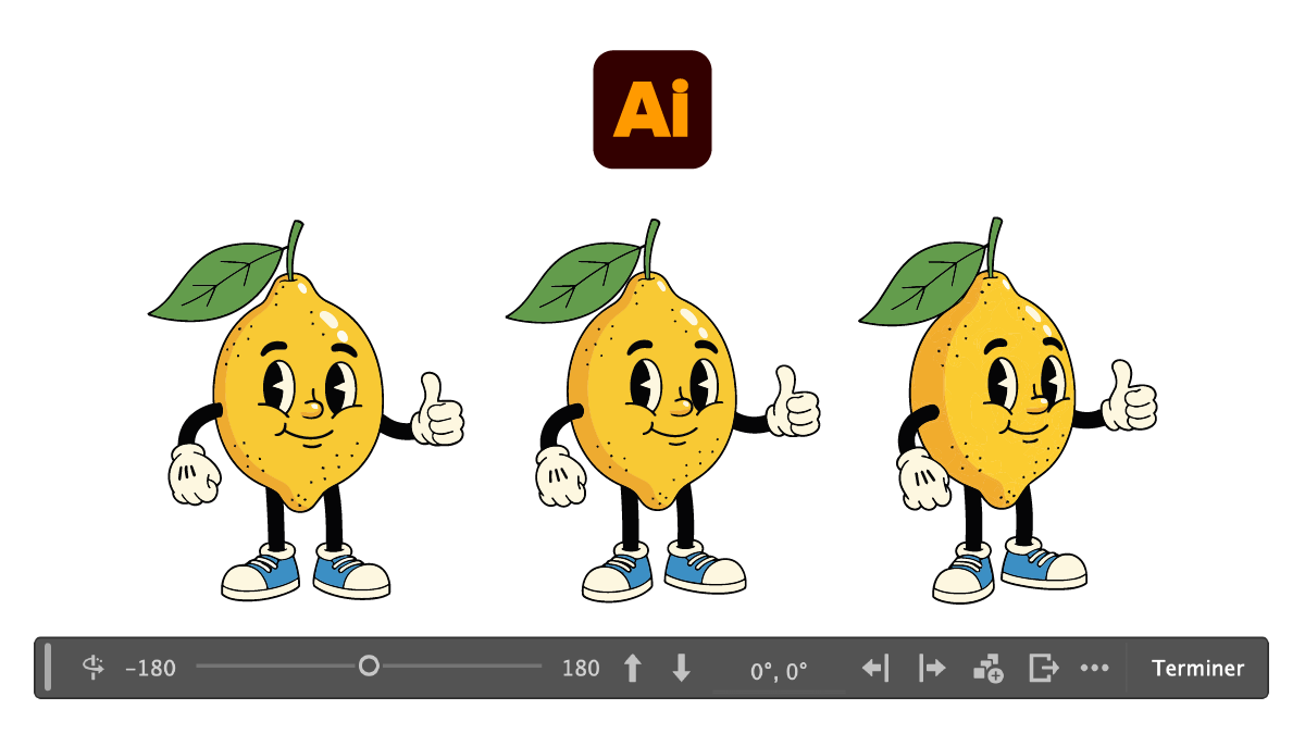 Rotation générative dans Illustrator et Photoshop : ce qui change vraiment pour les graphistes