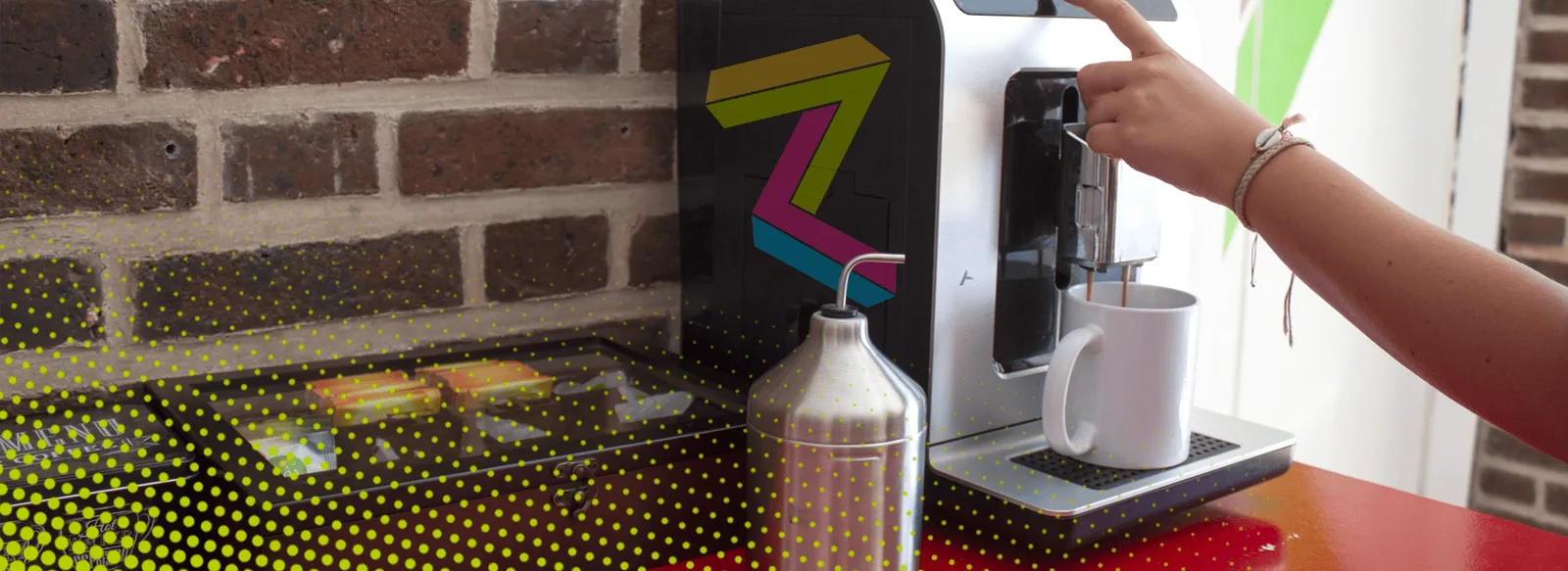 Café ou thé, les petits plaisirs de la pause Zetruc
