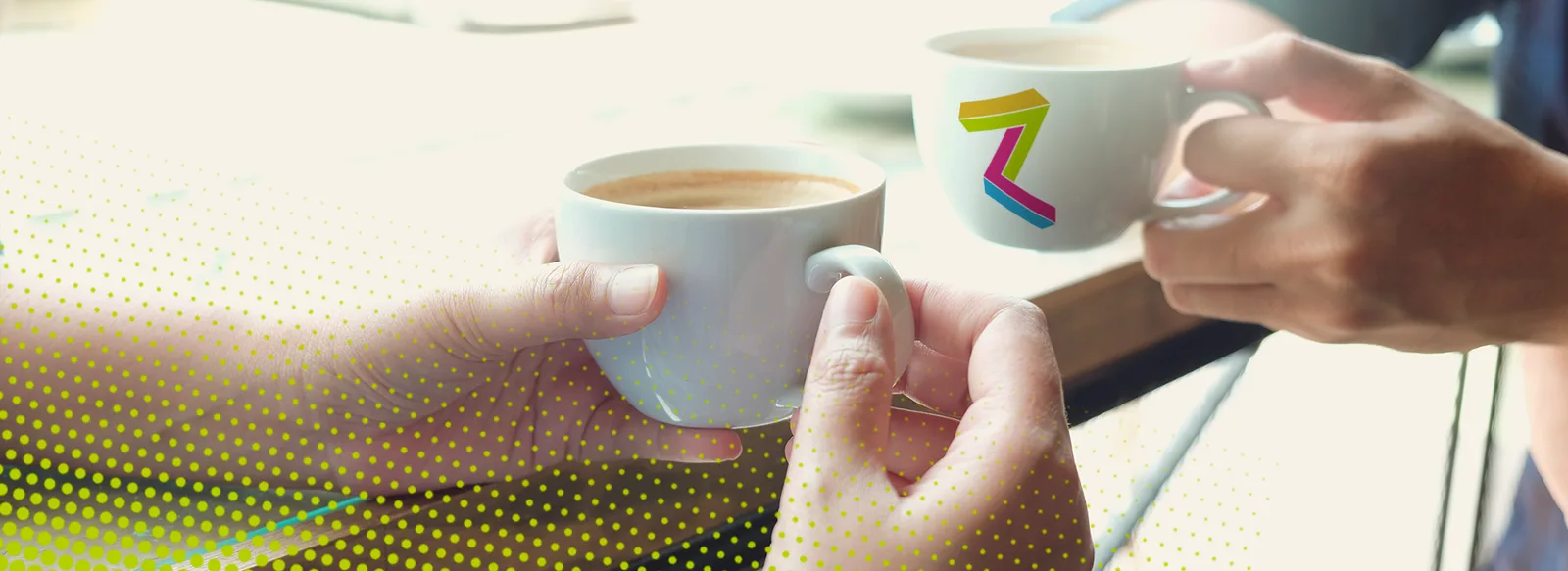 Café ou thé, les petits plaisirs de la pause Zetruc
