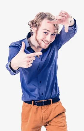 Thibaud, réalisateur vidéo chez Zetruc