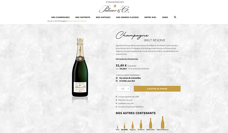 Champagne Palmer