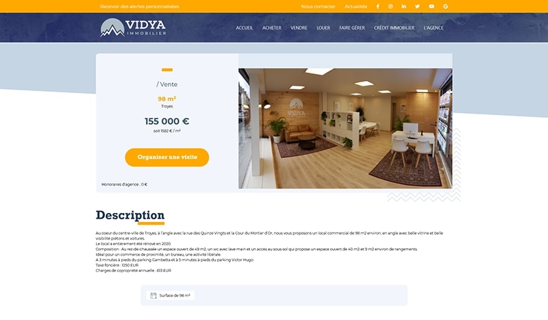 Vidya Immobilier